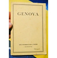 GENOVA - ENTE PROVINCIALE PER IL TURISMO / OMAGGIO /