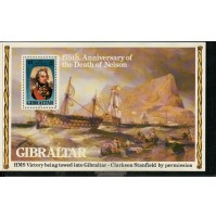 GIBRALTAR - 175th Anniversary of the Death of Nelson - 