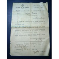GIUGNO 1944 - SQUADRA AUSILIARIA IN CASO DI BOMBARDAMENTO - R.S.I. 