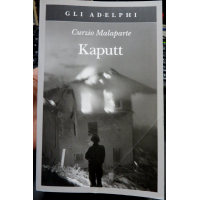 GLI ADELPHI - CURZIO MALAPARTE KAPUTT -