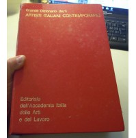 GRANDE DIZIONARIO DEGLI ARTISTI ITALIANI CONTEMPORANEI - PITTORI -  1979 S/L10