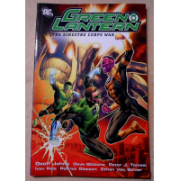 GREEN LANTERN THE SINESTRO CORPS WAR - 2008 DC COMICS - LINGUA INGLESE -