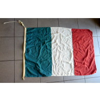 GROSSA BANDIERA DELL'ITALIA - ITALY FLAG - 62 X 100 CM -