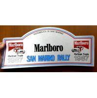 GROSSO ADESIVO - 1987 SAN MARINO RALLY / MARLBORO -