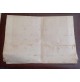 GROSSO DIPLOMA REGIO ESERCITO SOTTO TENENTE DI FANTERIA - MEGALIA WWI GUERRA