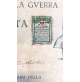 GROSSO DIPLOMA REGIO ESERCITO SOTTO TENENTE DI FANTERIA - MEGALIA WWI GUERRA