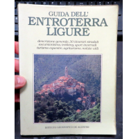 GUIDA ALL'ENTROTERRA LIGURE - DeAgostini  - 1987