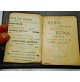 GUIDA MONUMENTALE ILLUSTRATA DI ROMA E DINTORNI - 1911 PIANTA CITTA' ESPOSIZIONI