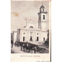 Genova - Santa Margherita Ligure - Chiesa di San Lorenzo della Costa 1925 C5-78