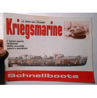 HOBBY & WORK KRIEGSMARINE - Le armi del Fuhrer - Schnellboote - FASCICOLO 