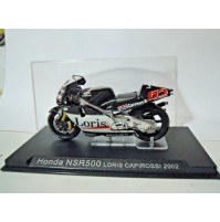 HONDA NSR500 LORIS CAPIROSSI 2002 -  Grandi Moto da Competizione DeAgostini 