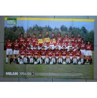 I POSTER DEL GUERIN SPORTIVO - INTER & MILAN - STAGIONE 1994/95 - 