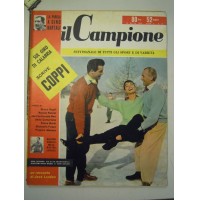 IL CAMPIONE N° 13 1956 - FAUSTO COPPI GIRO DI CALABRIA CALCIO CICLISMO (LV/1-6)