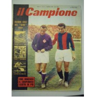 IL CAMPIONE N° 14 1959 - LANEROSSI VICENZA - LERICI -  CALCIO CICLISMO (LV/1-7)