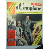 IL CAMPIONE N° 15 1956 - BOBET FARINA ASCARI  - CALCIO CICLISMO (LV/1-33)
