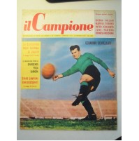 IL CAMPIONE N° 2 1957 - CESARINO CERVELLATI MILAN - CALCIO CICLISMO (LV/1-26)
