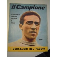 IL CAMPIONE N° 2 1958 - EDWARDS CORRADI PADOVA  - CALCIO CICLISMO (LV/1-34)
