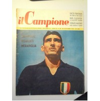 IL CAMPIONE N° 48 1956 - OLIMPIADI FERRARI MASERATI - CALCIO CICLISMO (LV/1-31)