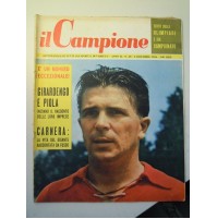 IL CAMPIONE N° 49 1956 - GIRARDENGO PIOLA CARNERA - CALCIO CICLISMO (LV/1-32)