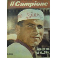 IL CAMPIONE N° 9 1958 - SABBADIN - MILLE MIGLIA -  CALCIO CICLISMO (LV/1-8)