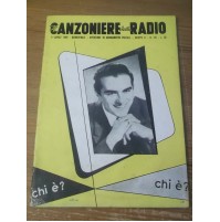IL CANZONIERE DELLA RADIO 1° APRILE N.147 1949  L-6