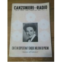 IL CANZONIERE DELLA RADIO 1° GENNAIO 1949  N.141 L-6