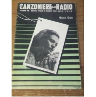 IL CANZONIERE DELLA RADIO 1° NOVEMBRE 1948  N.137 L-6