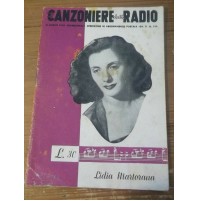 IL CANZONIERE DELLA RADIO 15° LUGLIO 1948  N.130 L-6