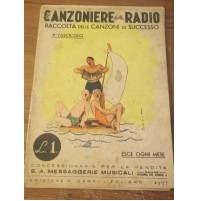 IL CANZONIERE DELLA RADIO 1940  N.6 L-6