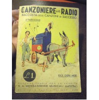 IL CANZONIERE DELLA RADIO 3° FASCICOLO 1940 -   LN4