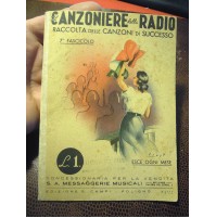 IL CANZONIERE DELLA RADIO 7° FASCICOLO 1940 -   LN4