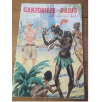 IL CANZONIERE DELLA RADIO AGOSTO 1949  N.152 L-6