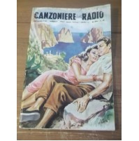 IL CANZONIERE DELLA RADIO DICEMBRE 1949  N.156 L-6