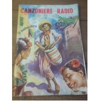 IL CANZONIERE DELLA RADIO - NOVEMBRE  1950  -  N.167  L-6
