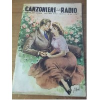 IL CANZONIERE DELLA RADIO OTTOBRE 1949  N.154  L-6