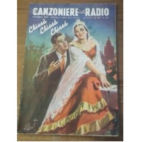 IL CANZONIERE DELLA RADIO OTTOBRE 1950  N.166   L-6