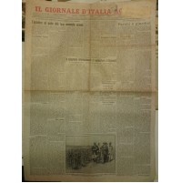 IL GIORNALE D'ITALIA AGRICOLA VIAGGIATA GIUGNO 1929  IK-5-4