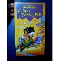IL GOBBO DI NOTRE DAME  VHS - I Classici Disney Videocassetta 