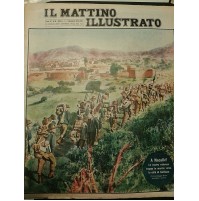 IL MATTINO ILLUSTRATO - 18 NOVEMBR 1935 N.4 MACALLE' TRUPPE ITALIANE  IK-11-39