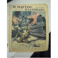 IL MATTINO ILLUSTRATO - N. 24 1938 - SAGUNTO - JAMES CASH PRINCETON - IK-10-135