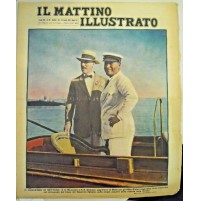 IL MATTINO ILLUSTRATO - N. 29 1931 - CONVEGNO DI NETTUNO - STIMSON - IK-10-136
