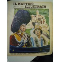 IL MATTINO ILLUSTRATO - N. 51 1936 GIORGIO VI - FORT-BELVEDERE  - IK-10-141