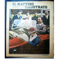 IL MATTINO ILLUSTRATO SETT 1930 - S.A.R. UMBERTO CON MARINONI BORZACCHINI MONZA