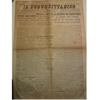 IL NUOVO CITTADINO LUGLIO 1938 ALBENGA SANREMO VENTIMIGLIA IMPERIA  I-8-174