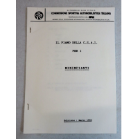 IL PIANO DELLA C.S.A.I. PER I MINIMPIANTI - MARZO 1992 -