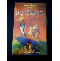 IL RE LEONE - VHS - I Classici Disney Videocassetta 