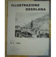 ILLUSTRAZIONE OSSOLANA ( DOMODOSSOLA ) N.3 1965 - CRODO -  (LN-4)