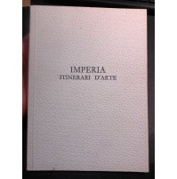 IMPERIA ITINERARI D'ARTE - 1968 - AZIENDA AUTONOMA DI SOGGIORNO E TURISMO