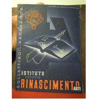 ISTITUTO CONVITTO RINASCIMENTO ASTI - PERIODICO SEMESTRALE N.16 1936  LN-4