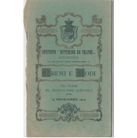 ISTITUTO VITTORINO DA FELTRE GENOVA PREMI E LODI AGLI ALUNNI 1914 10BIS-45